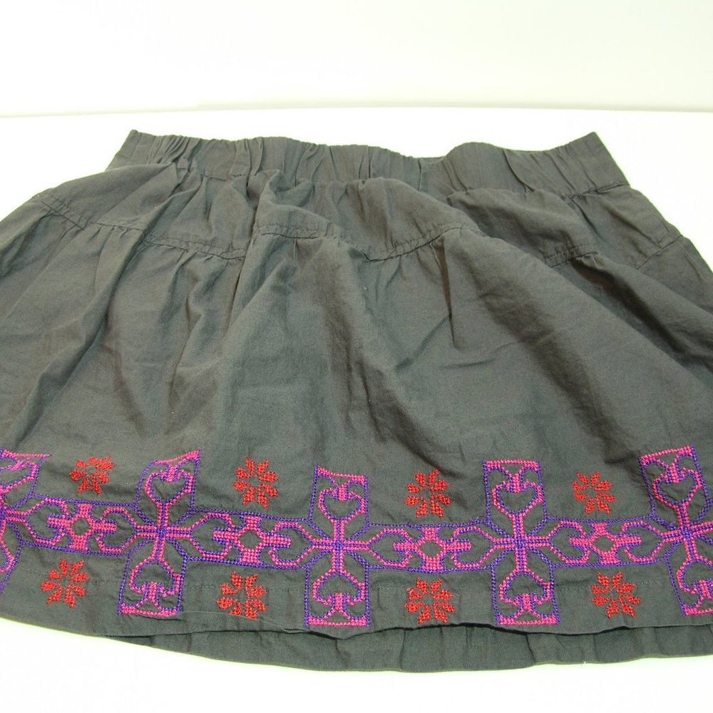 American Eagle Outfitters Y2K  Embroidered Mini Skirt - Picture 3 of 5